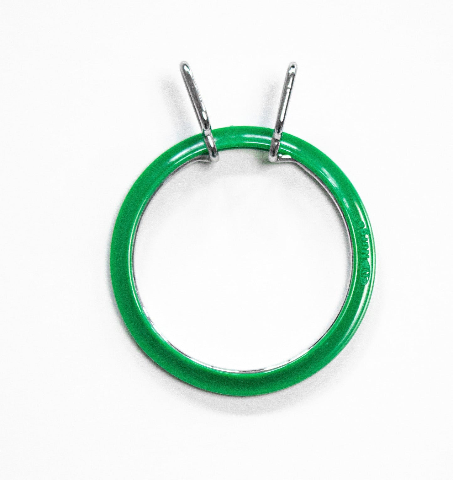 Cerc pentru Broderie Rotund de Culoarea Roșie din Metal, 160-3