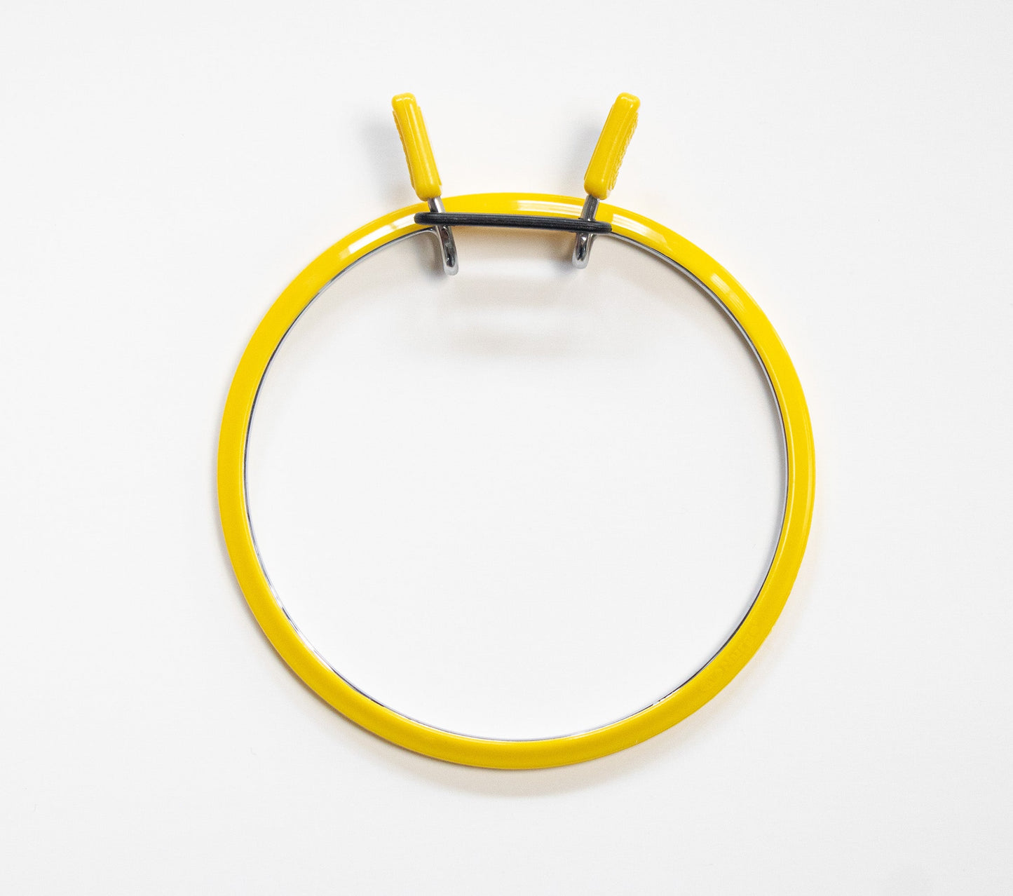 Cerc pentru Broderie Rotund de Culoarea Roșie din Metal, 160-3