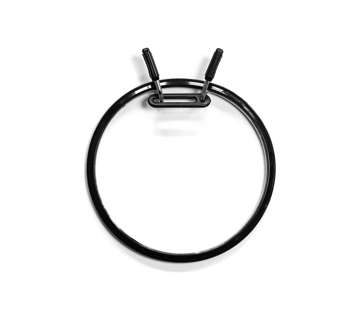 Cerc pentru Broderie Rotund de Culoarea Roșie din Metal, 160-3