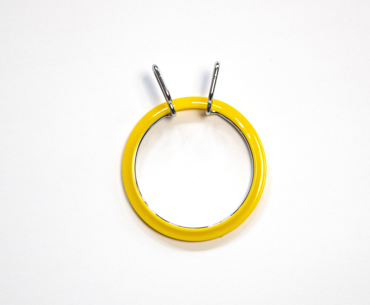 Cerc pentru Broderie Rotund de Culoarea Roșie din Metal, 160-3