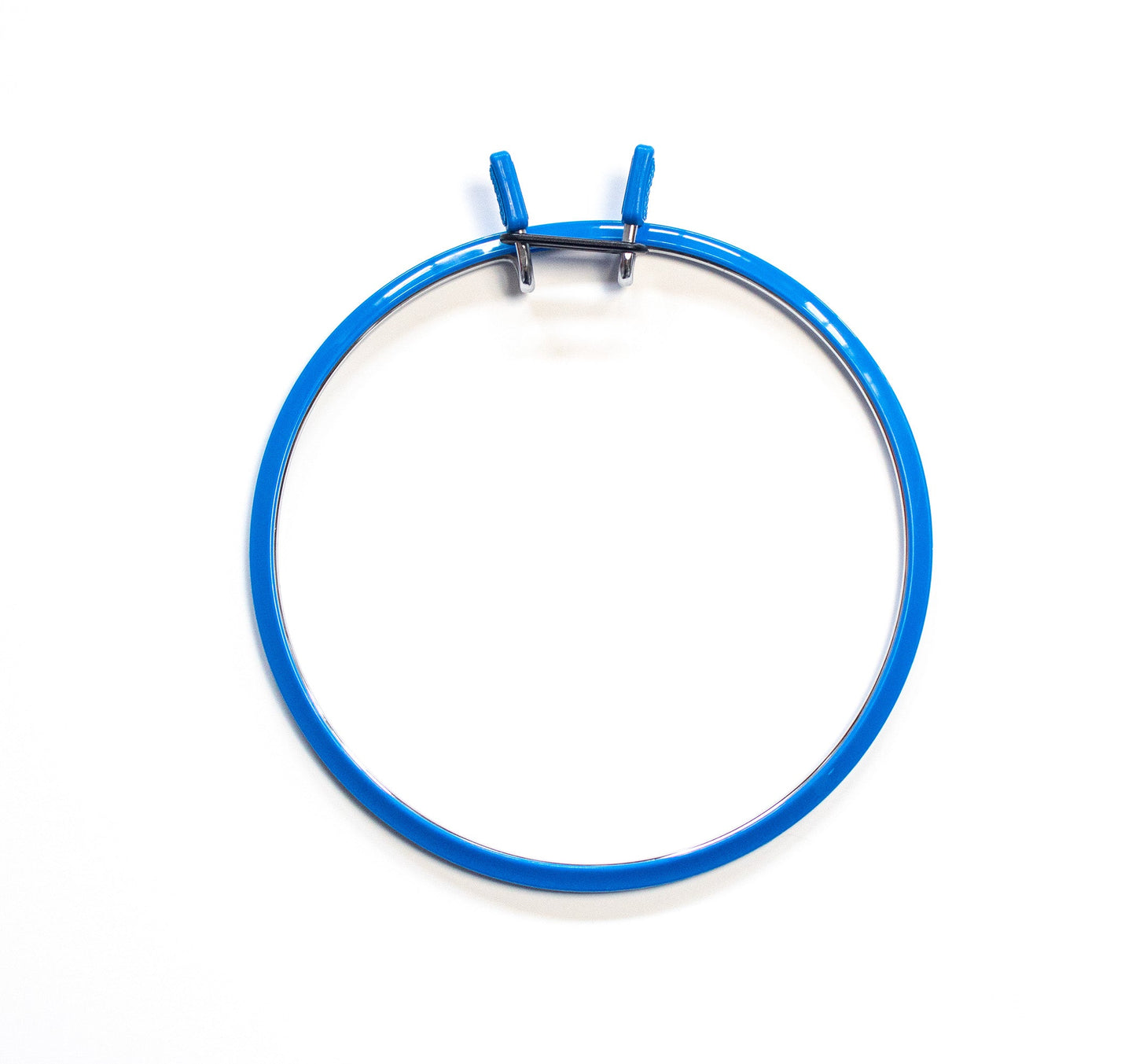 Cerc pentru Broderie Rotund de Culoarea Roșie din Metal, 160-3