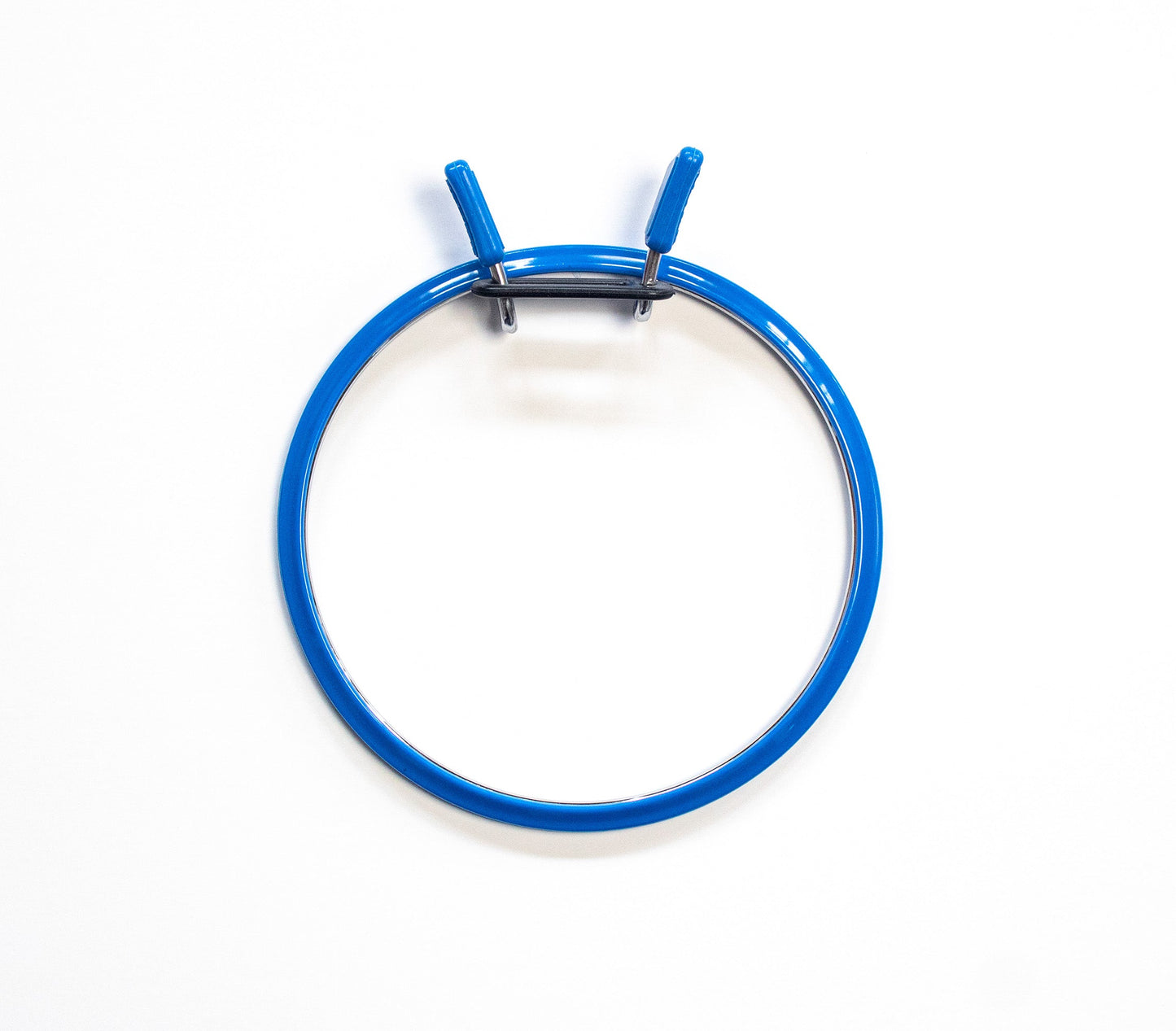 Cerc pentru Broderie Rotund de Culoarea Roșie din Metal, 160-3