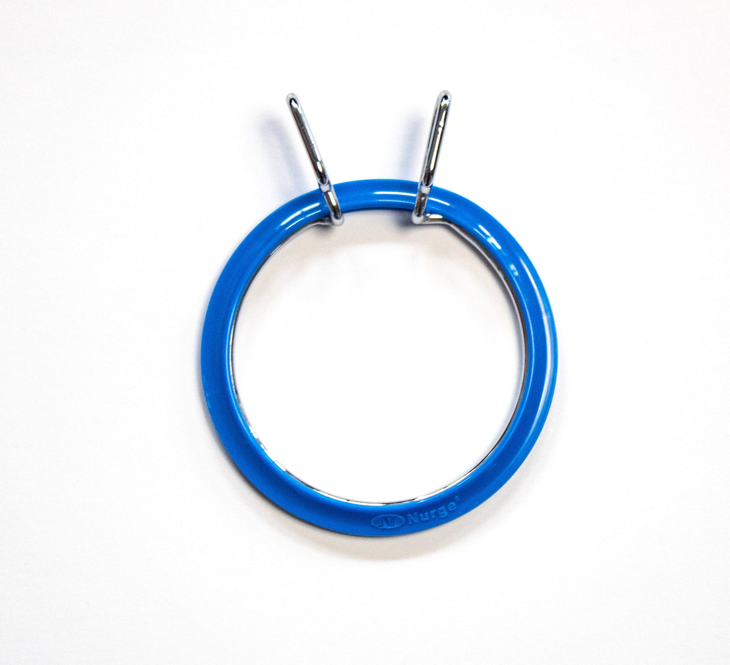 Cerc pentru Broderie Rotund de Culoarea Roșie din Metal, 160-3