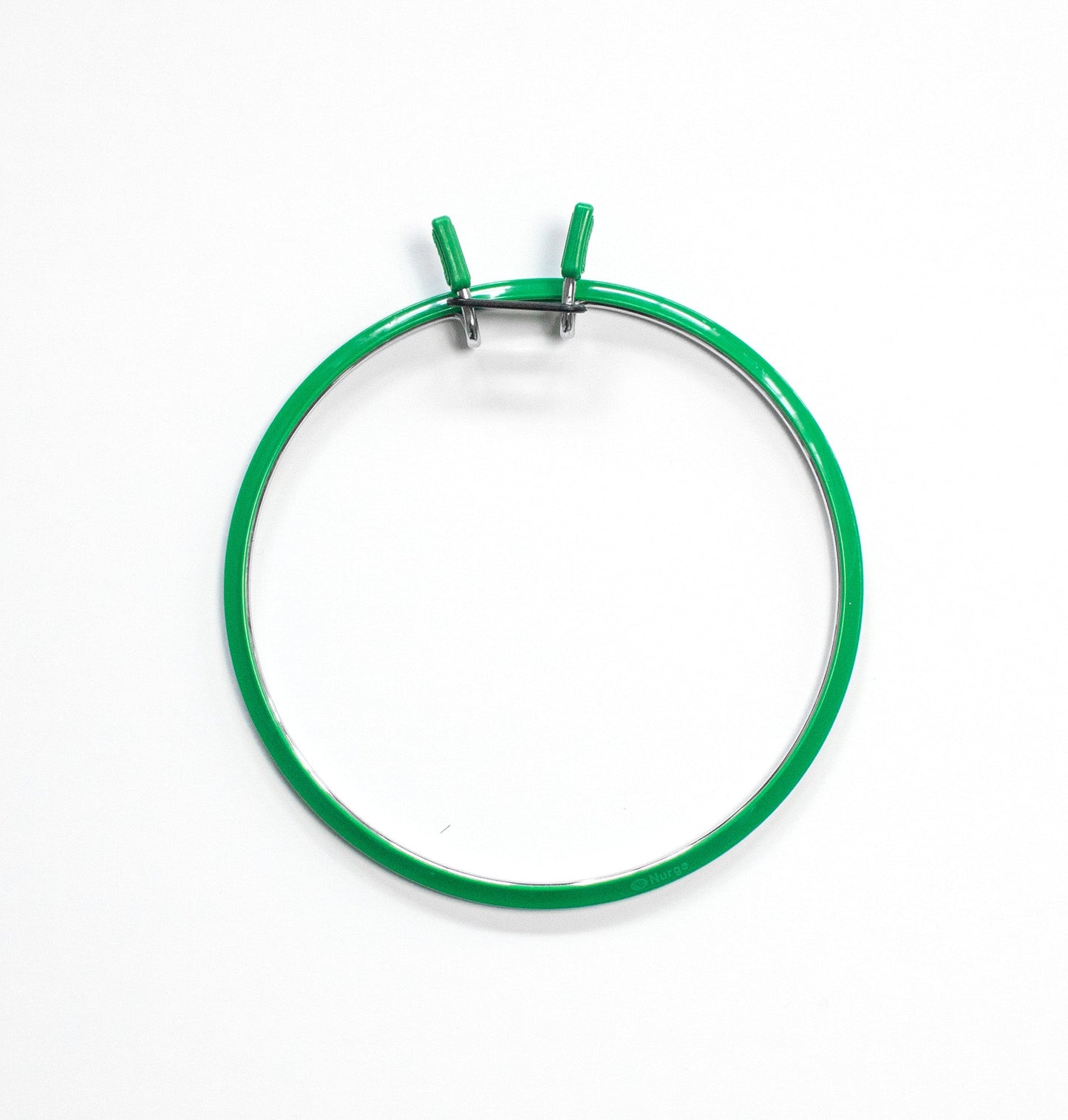 Cerc pentru Broderie Rotund de Culoarea Roșie din Metal, 160-3