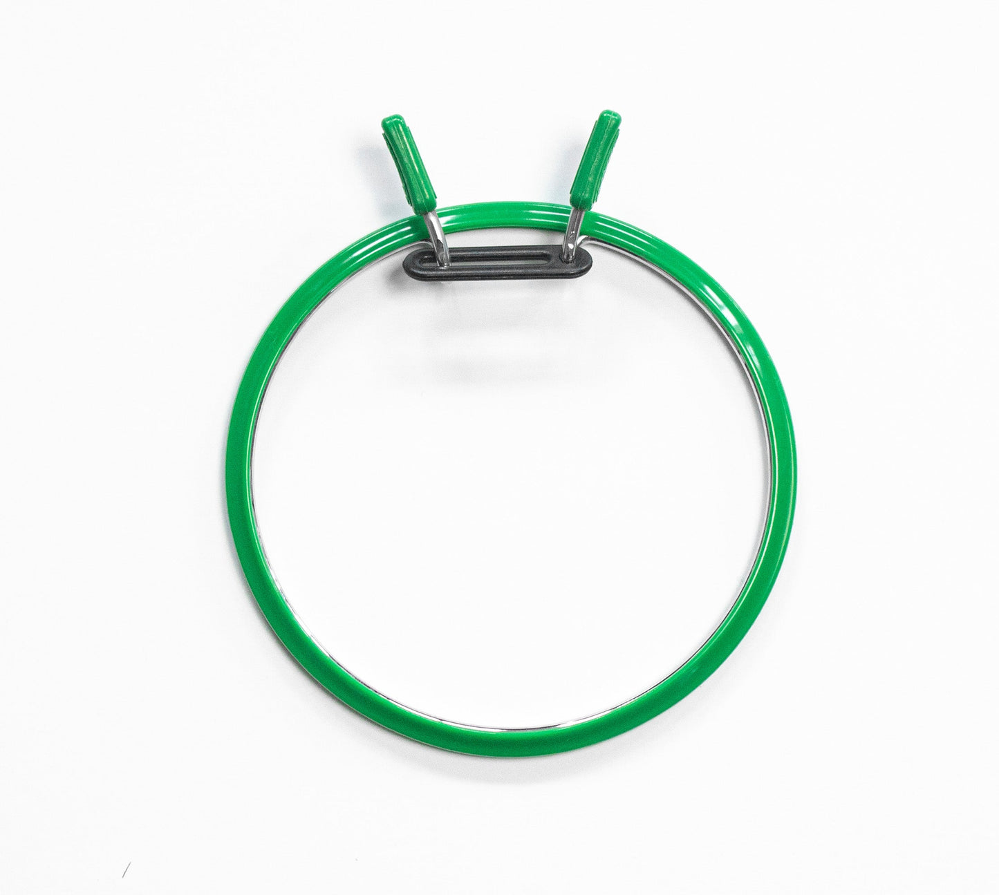Cerc pentru Broderie Rotund de Culoarea Roșie din Metal, 160-3