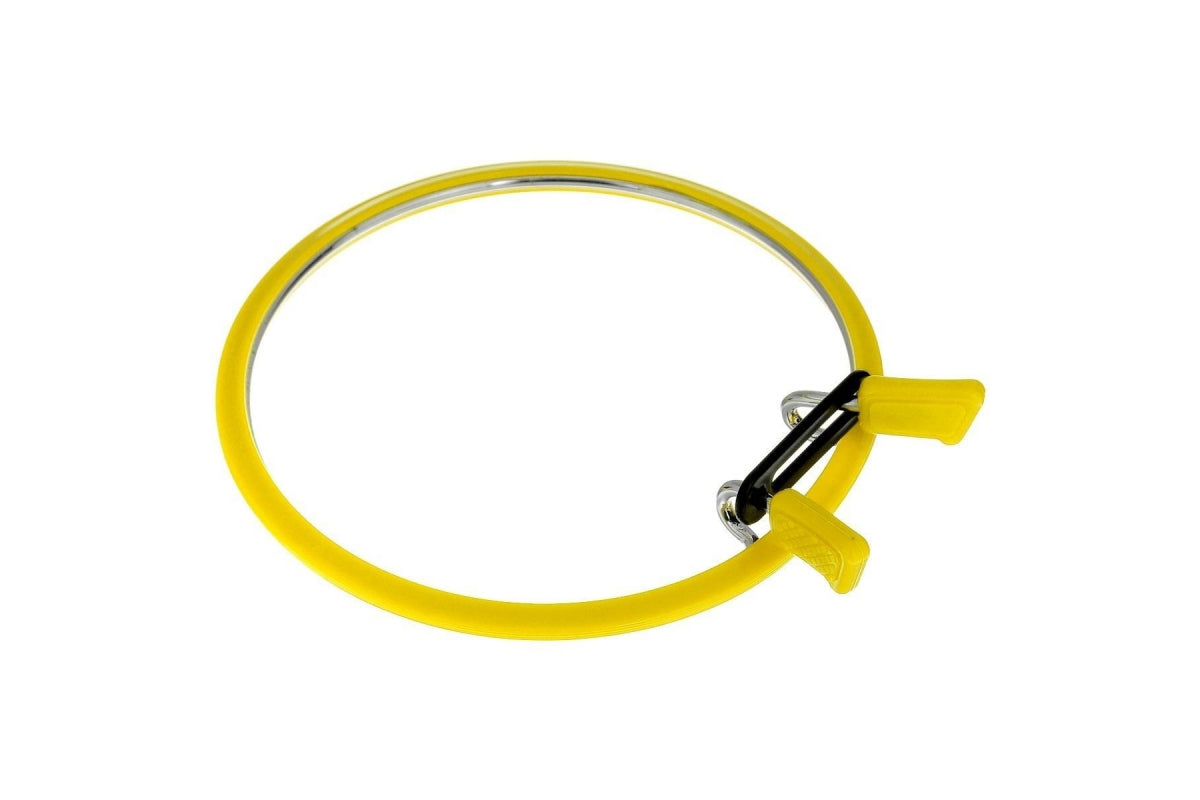 Cerc pentru Broderie Rotund de Culoarea Roșie din Metal, 160-3