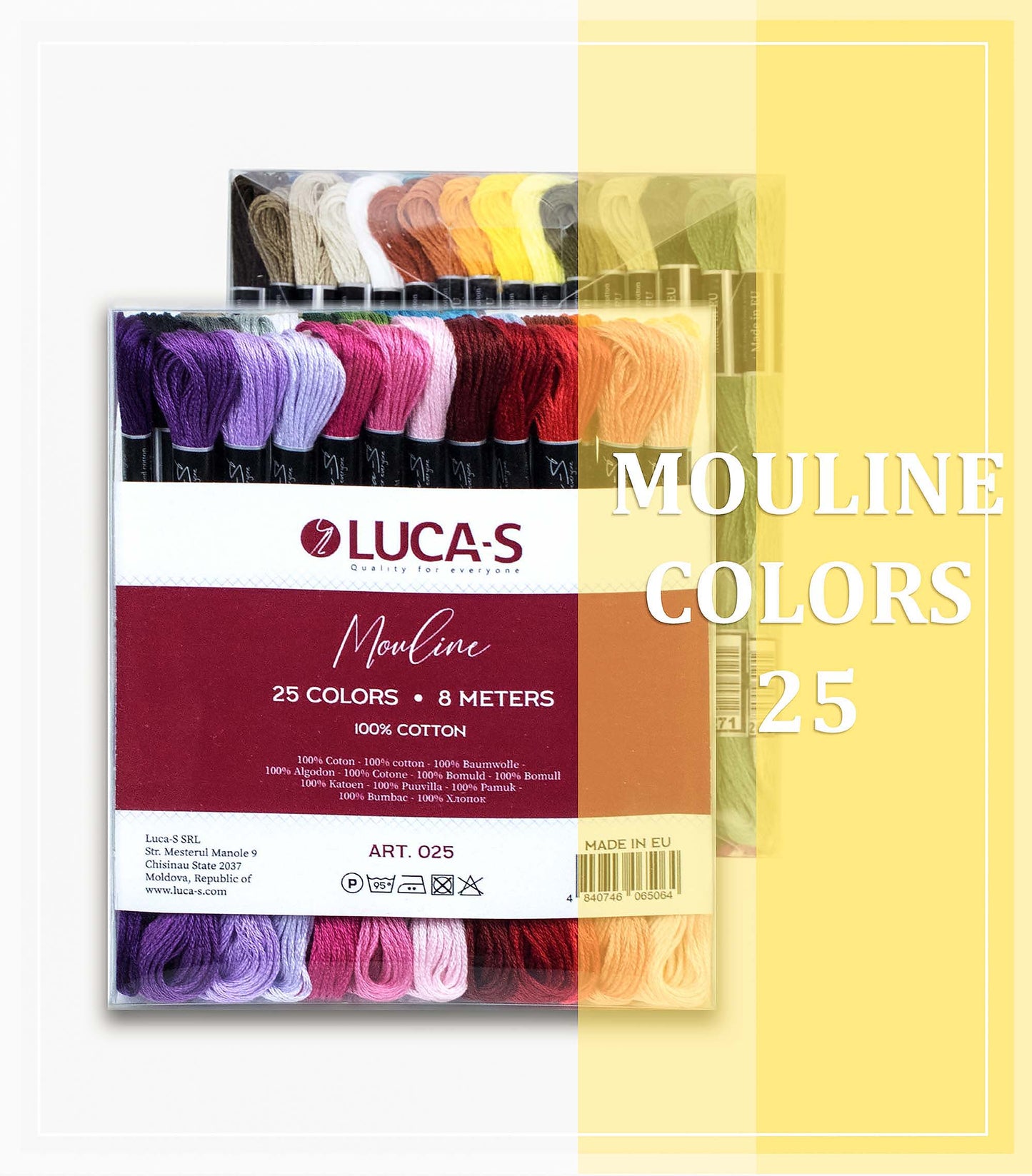 Mouline Luca-S - 25 pcs.