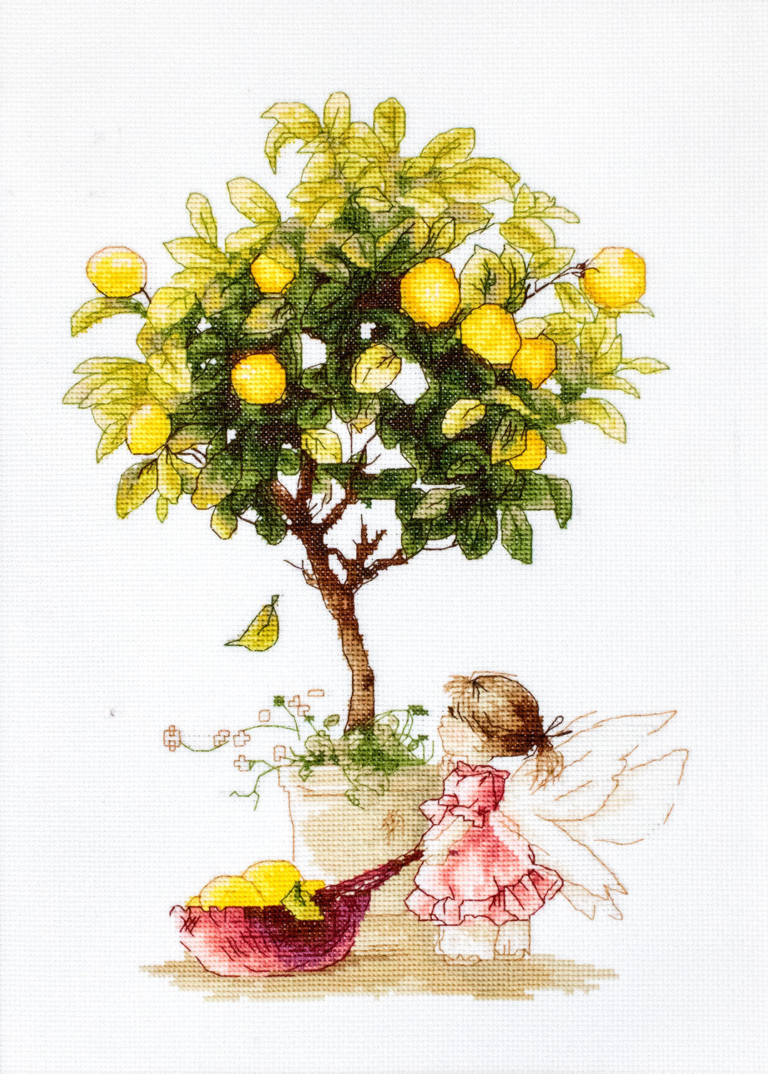 Cross stitch kit Luca-S - B1111 Lemons