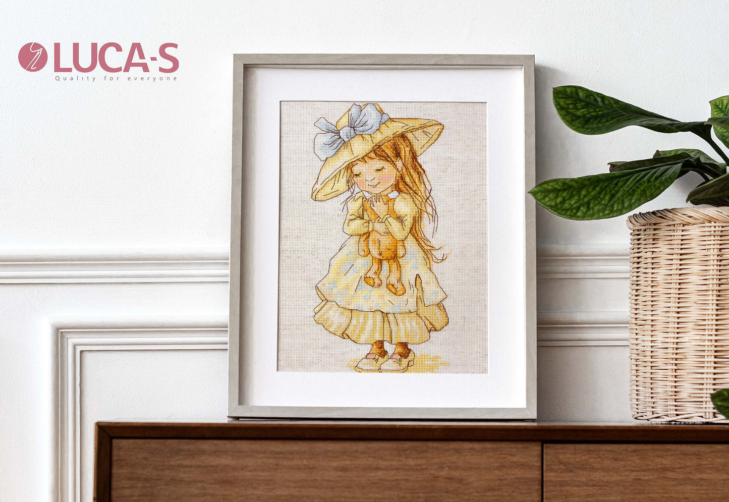 Cross stitch kit Luca-S - B1103 Found