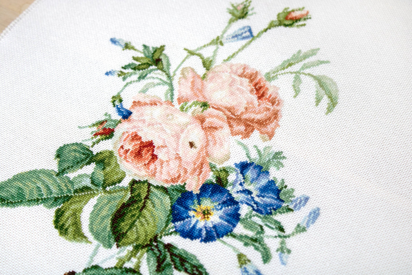 Cross stitch kit Luca-S - B2351 Bouquet of roses