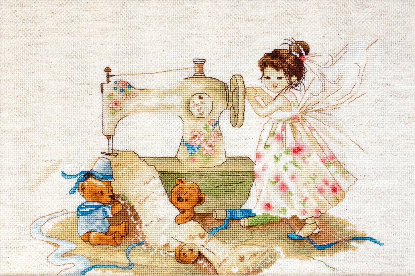 Cross stitch kit Luca-S - B1116 Fairy-stitcher