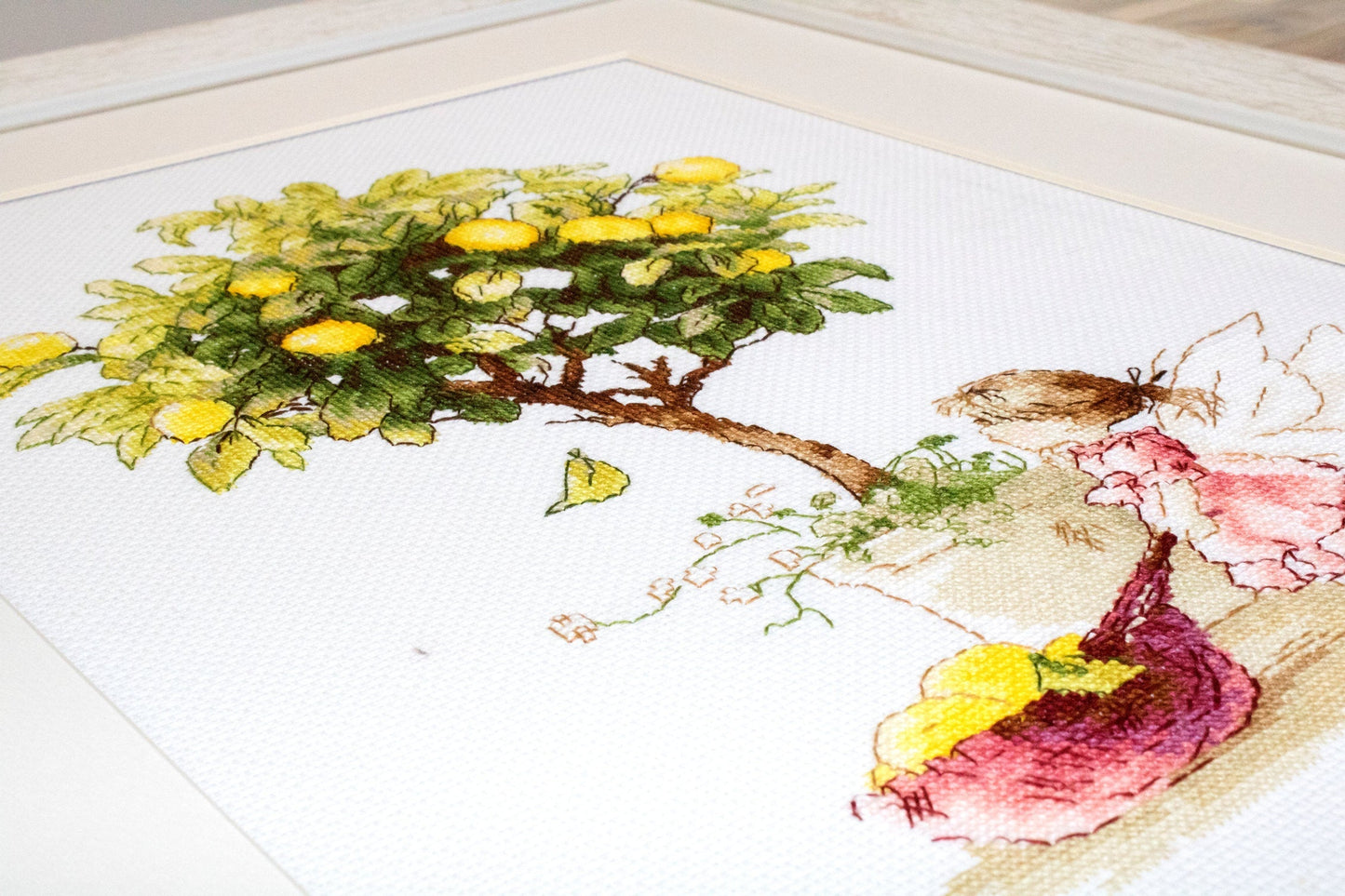 Cross stitch kit Luca-S - B1111 Lemons