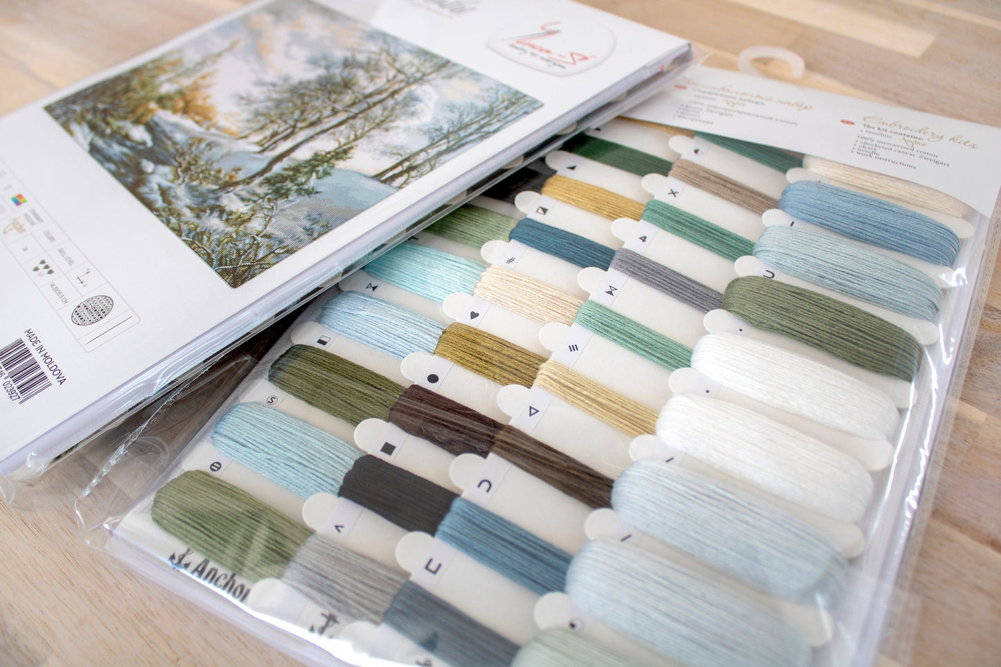 Cross stitch kit Luca-S - B586 Spring day