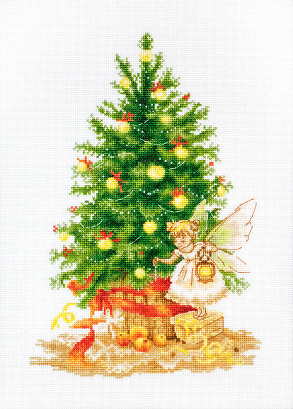 Cross stitch kit Luca-S - B1117 Christmas Tree