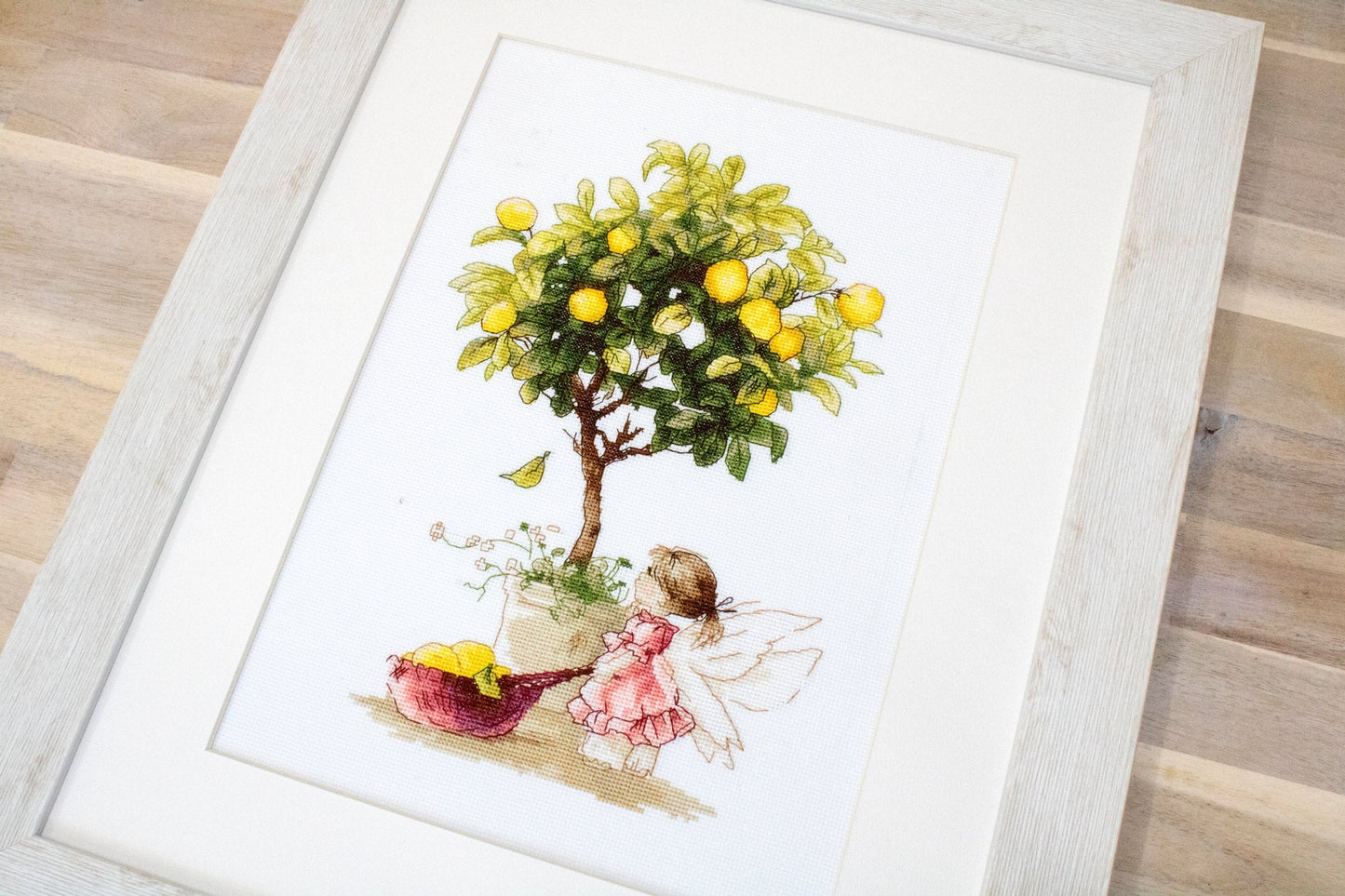 Cross stitch kit Luca-S - B1111 Lemons