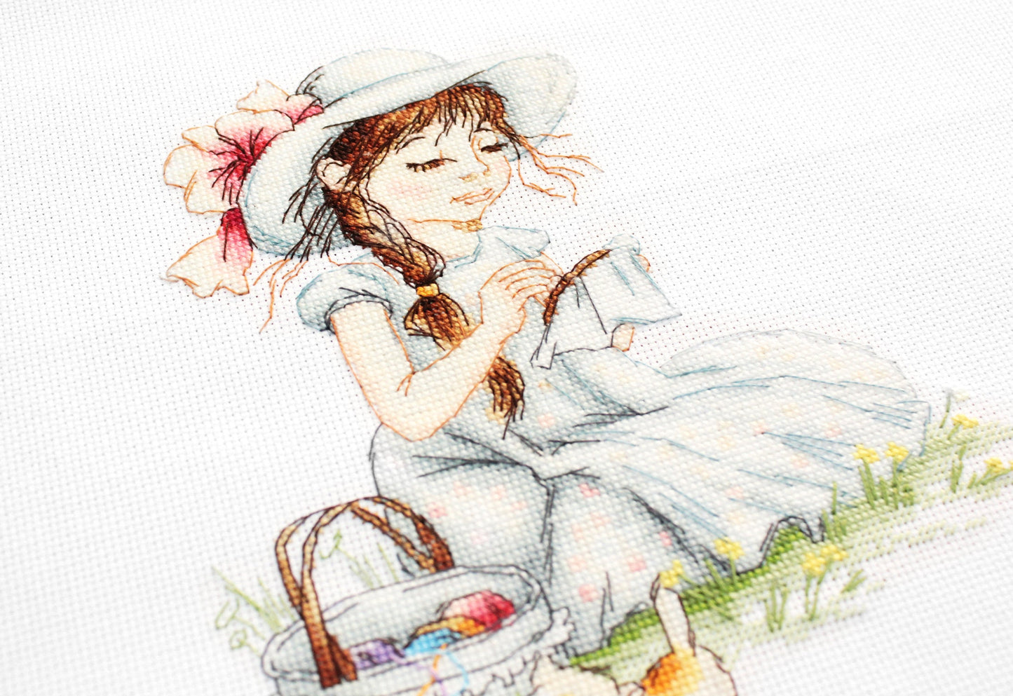 Set de brodat în cruciuliță Luca-S - B1059 Broderie