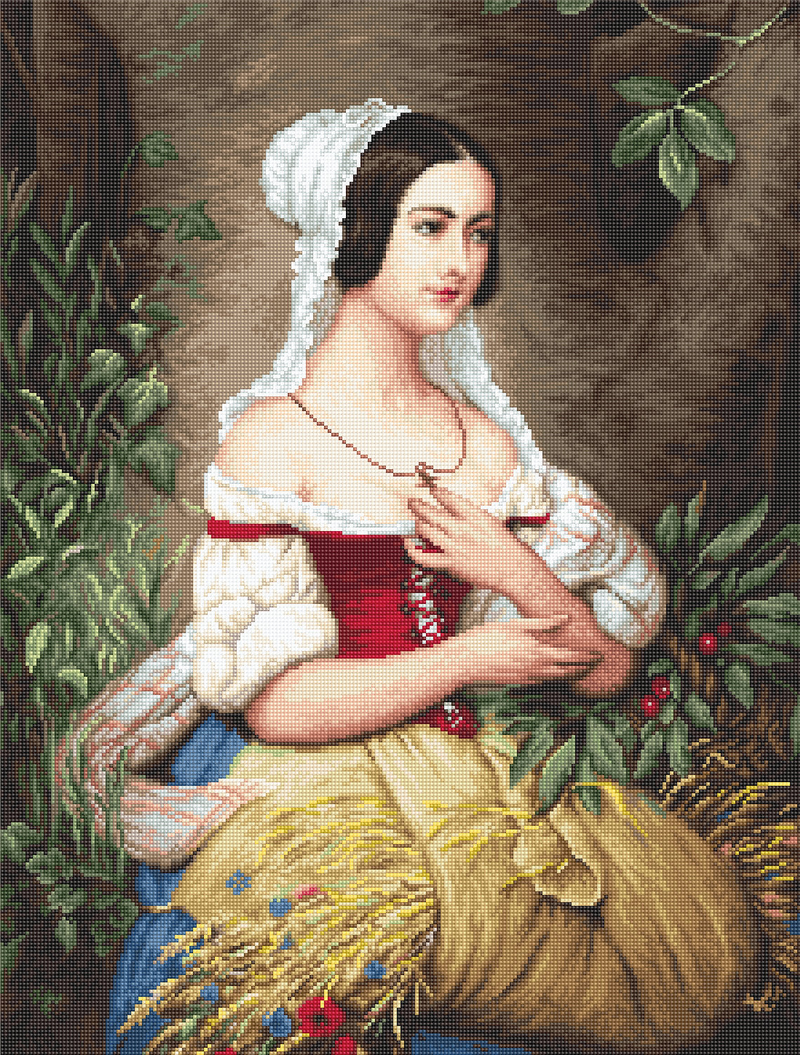 Luca-S Cross Stitch Embroidery Set - Ear Pickers, G576