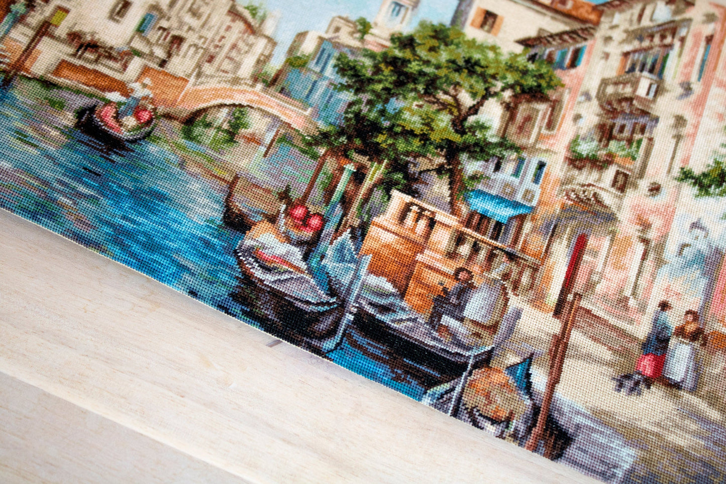 Cross stitch kit Luca-S - B589 The streets of San Polo