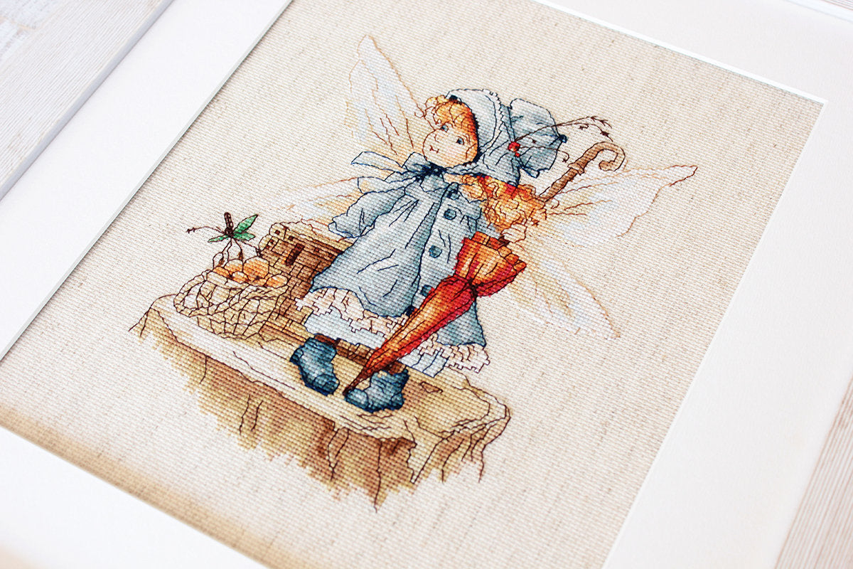 Cross stitch kit Luca-S - B1110 Fee
