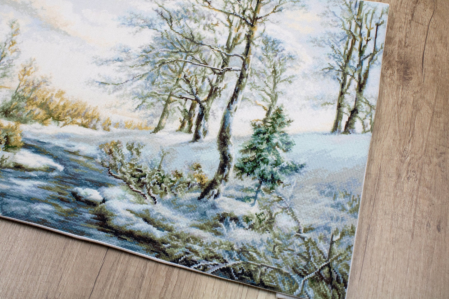 Cross stitch kit Luca-S - B586 Spring day