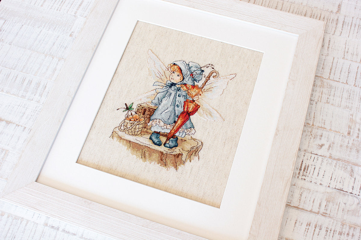 Cross stitch kit Luca-S - B1110 Fee