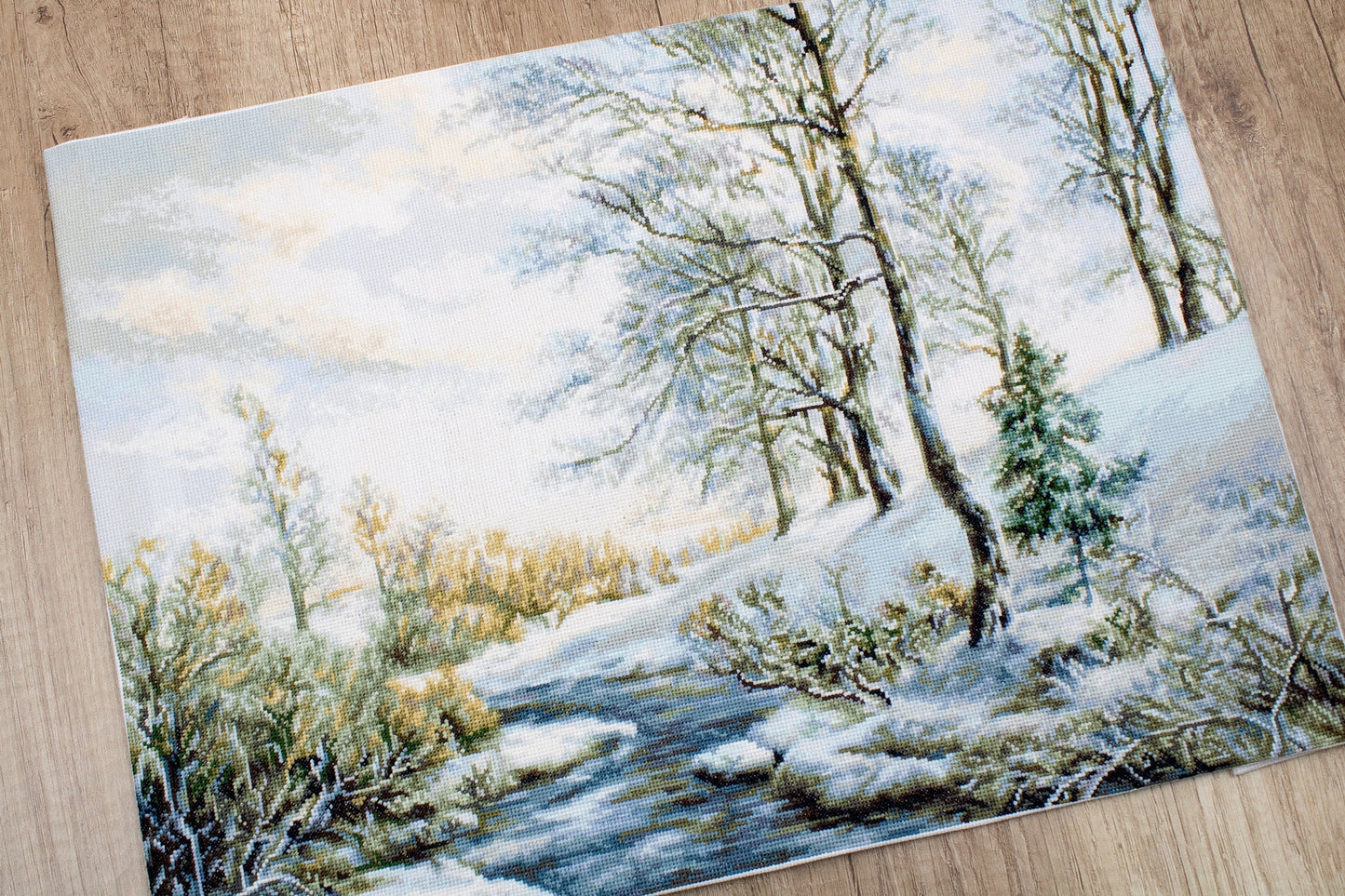Cross stitch kit Luca-S - B586 Spring day