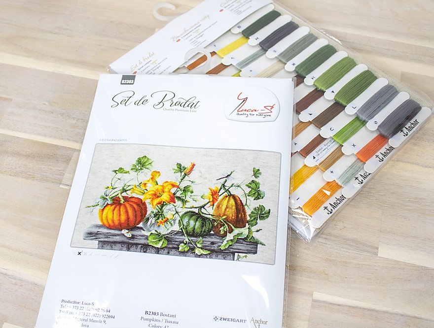 Cross stitch kit Luca-S - B2303 Bostani