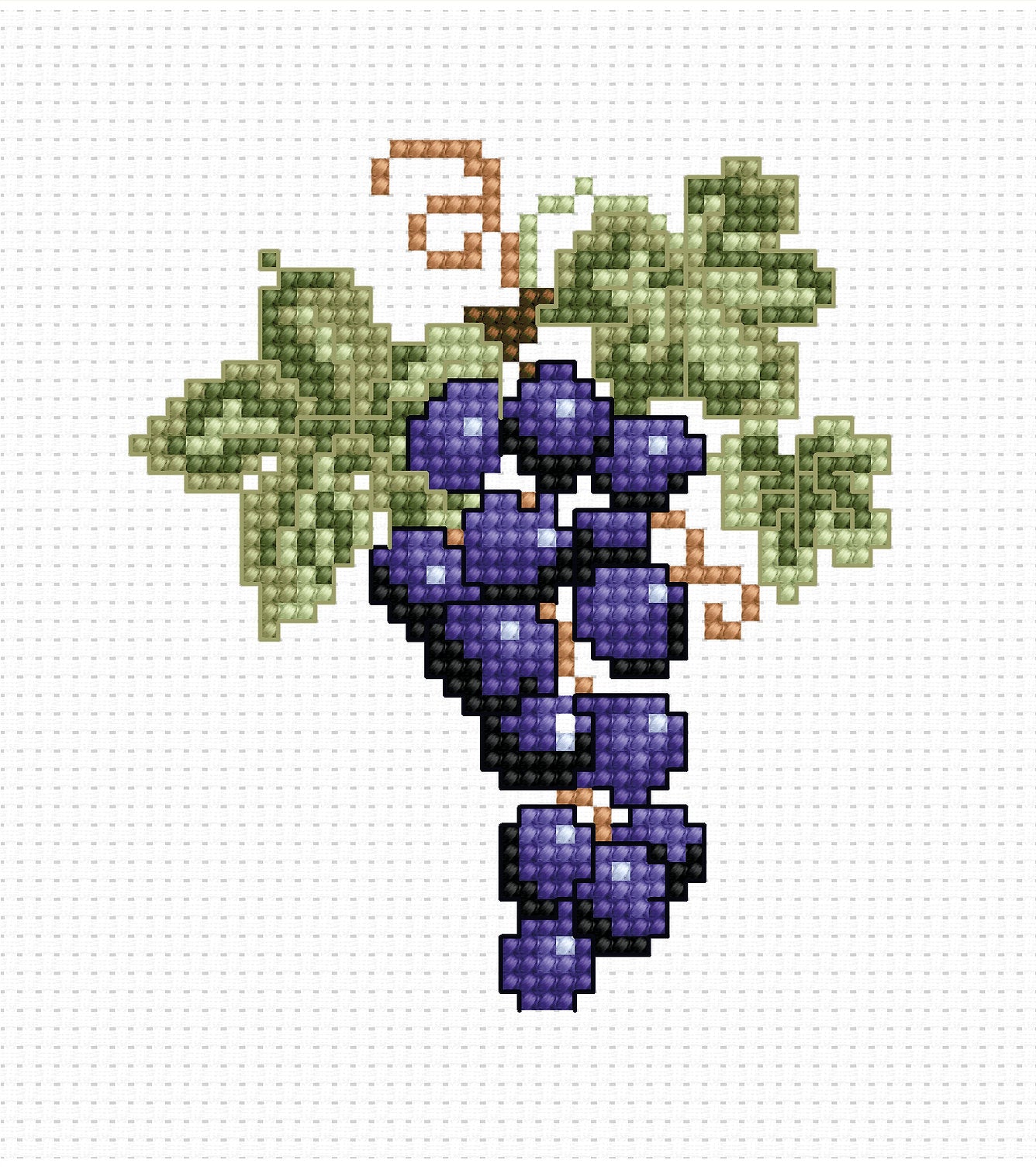 Cross stitch kit Luca-S - Embroidery kit for children