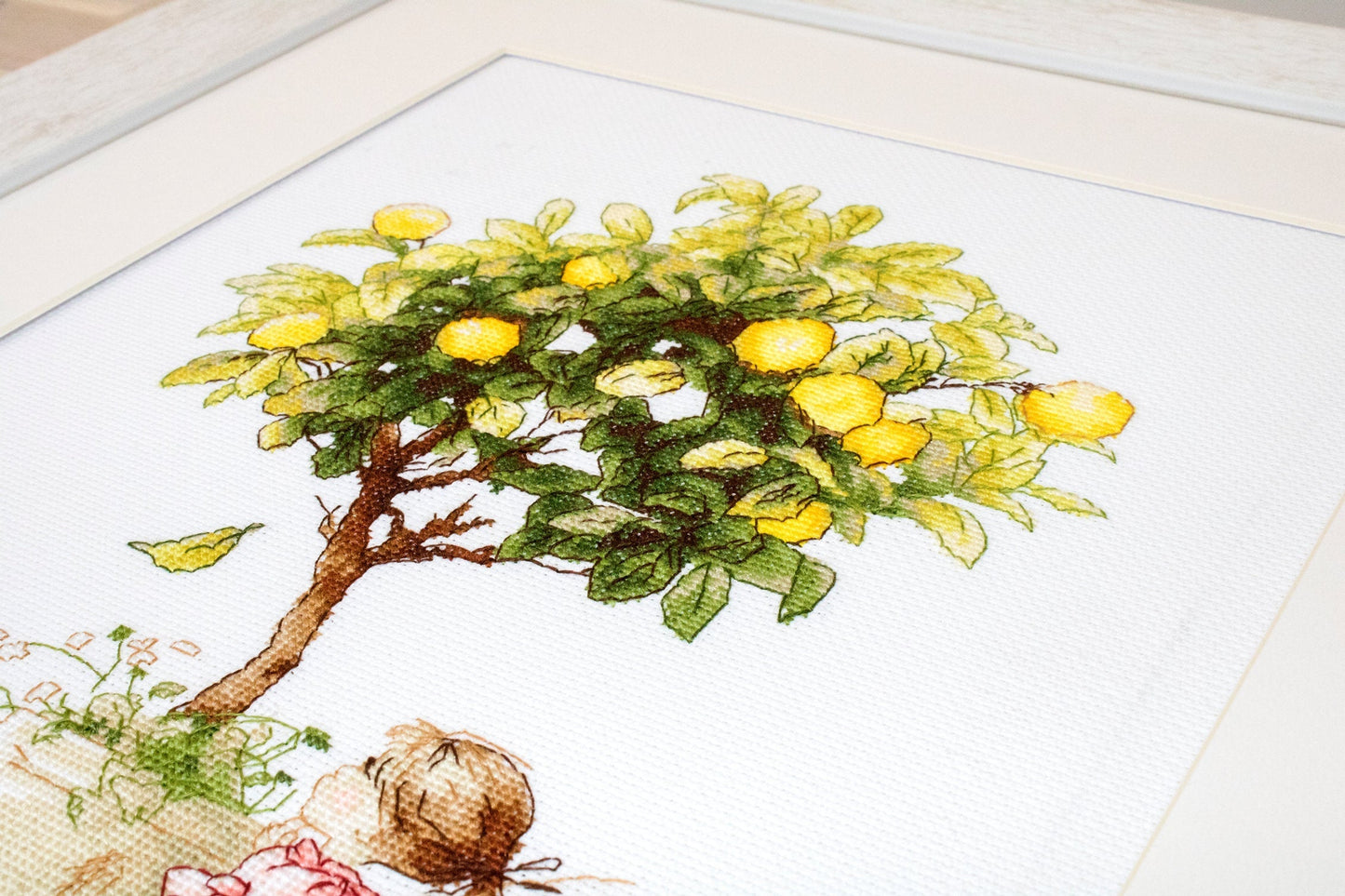 Cross stitch kit Luca-S - B1111 Lemons