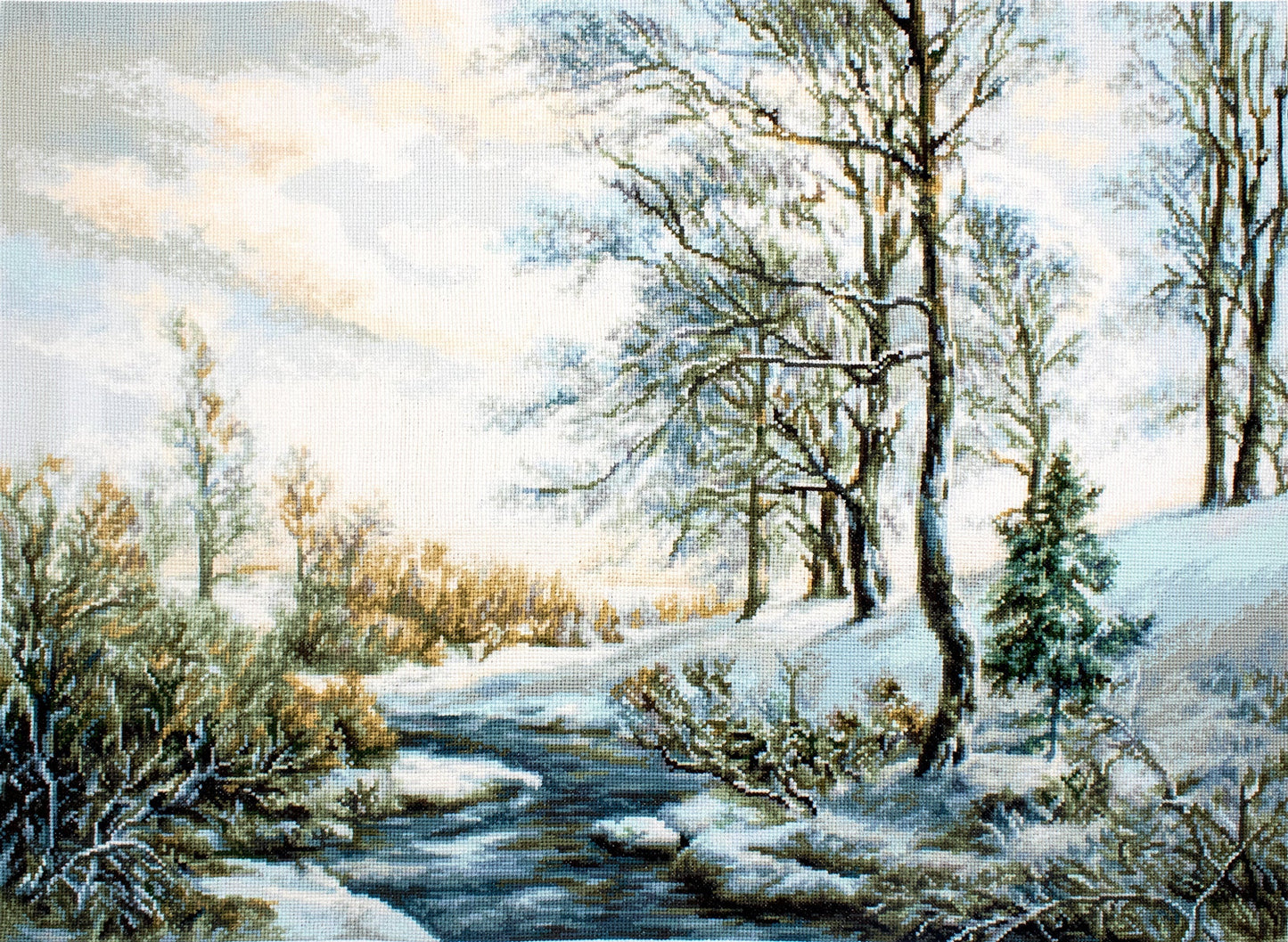 Cross stitch kit Luca-S - B586 Spring day