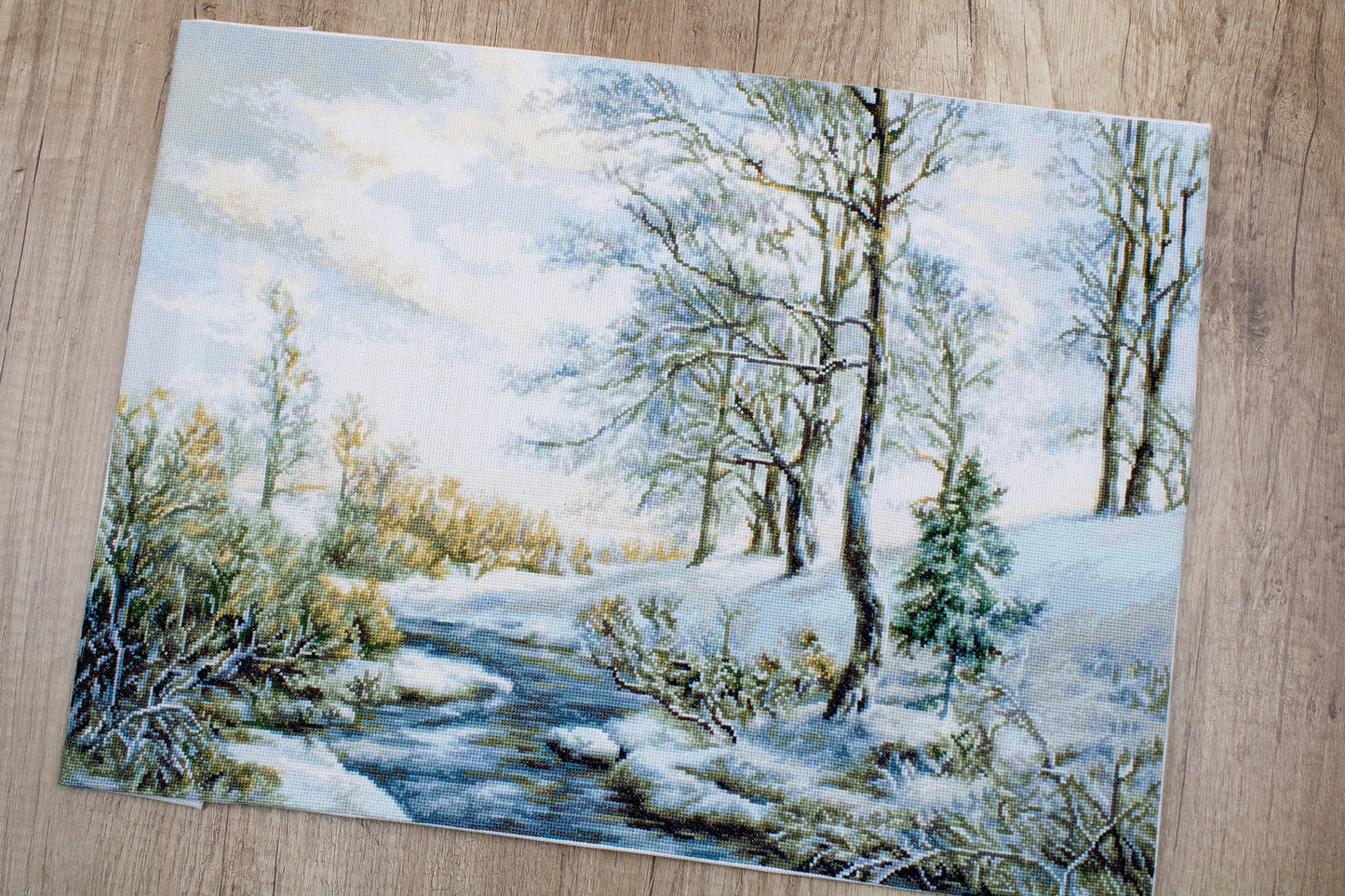 Cross stitch kit Luca-S - B586 Spring day