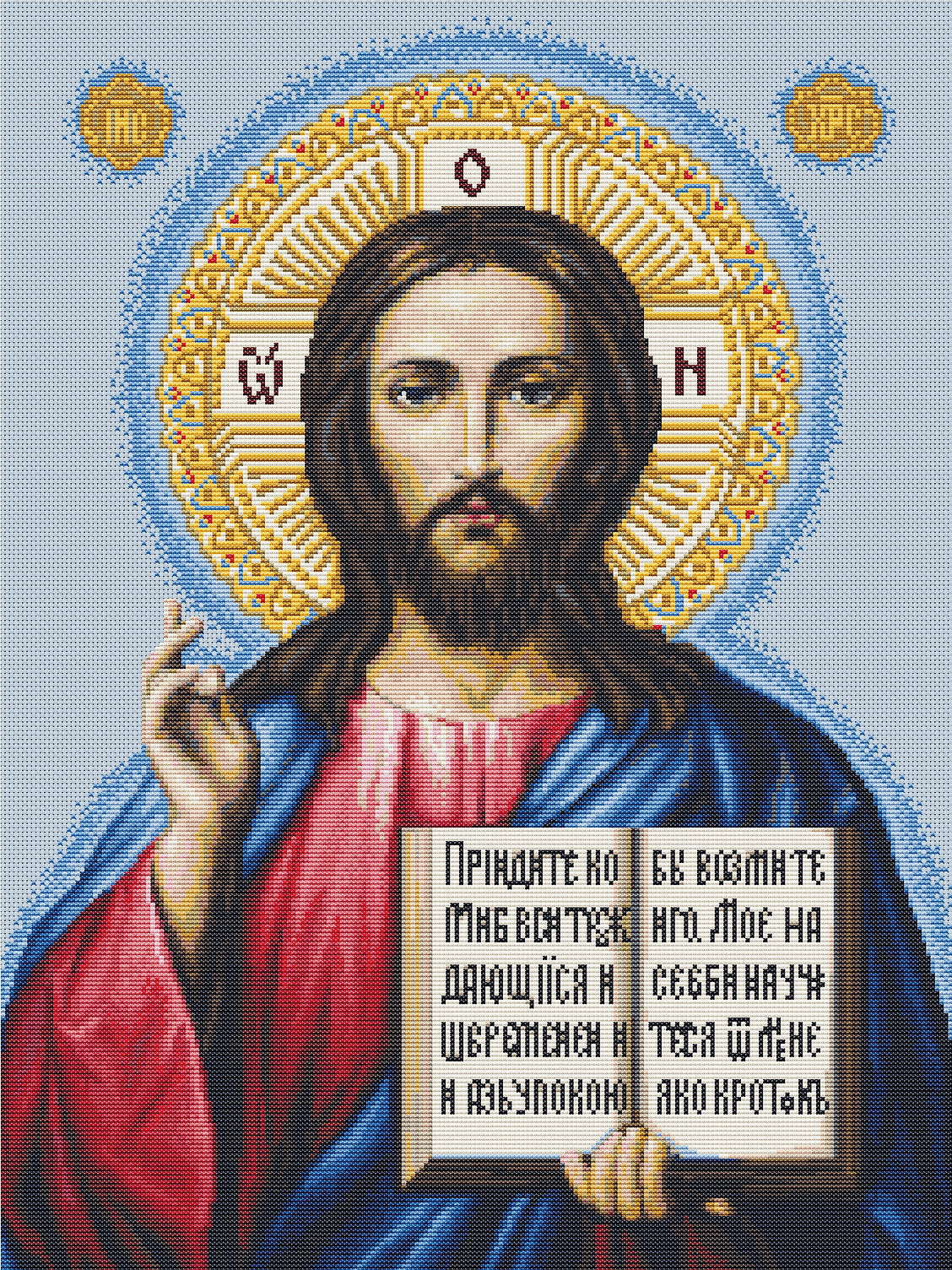 Luca-S Cross Stitch Kit - Icon, G417
