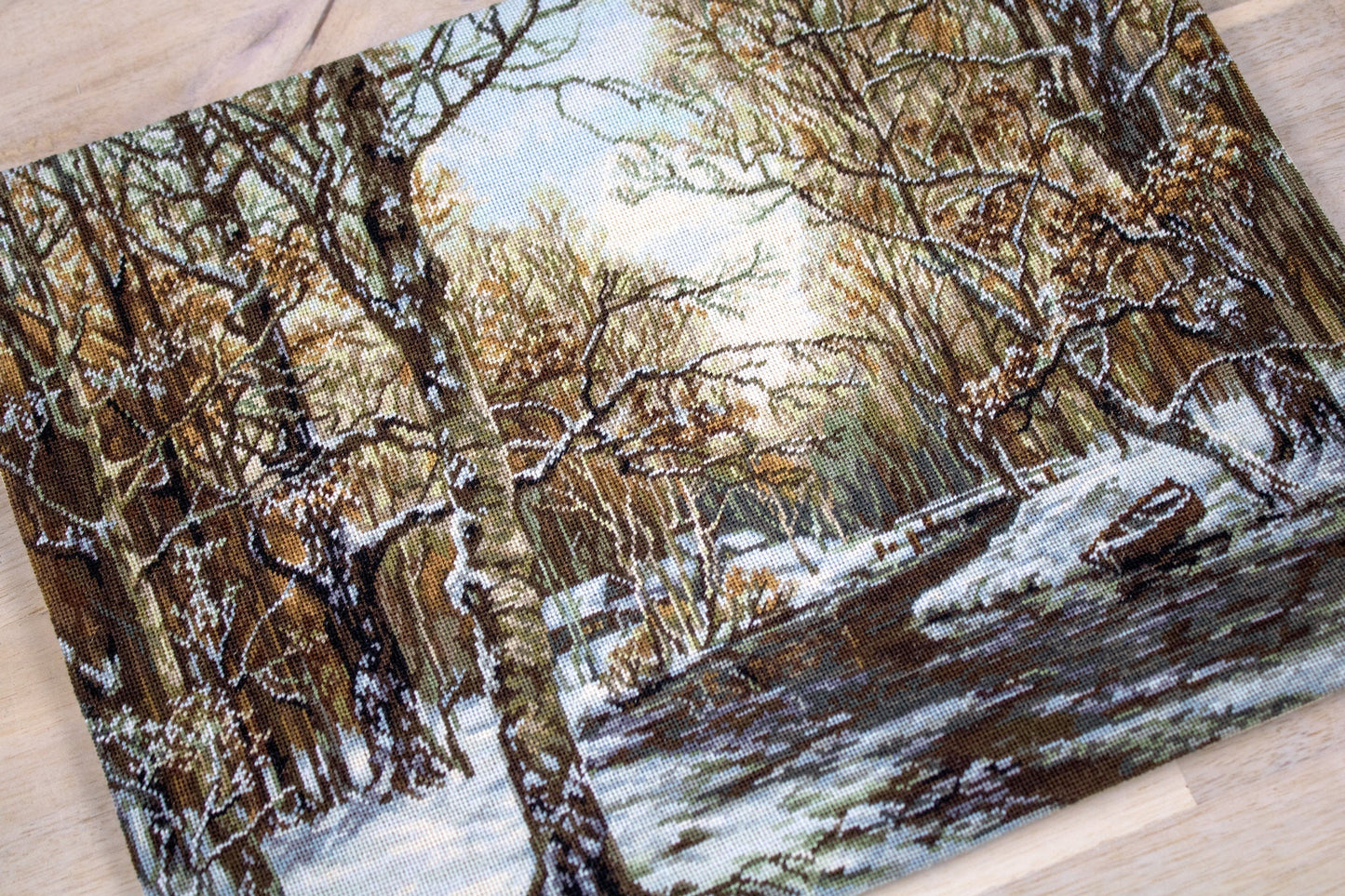Cross stitch kit Luca-S - B597 First snow