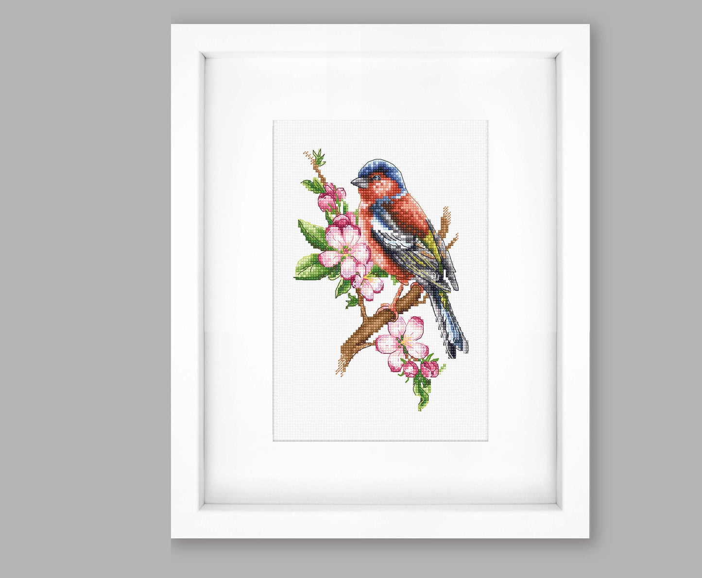 Cross stitch kit Luca-S - Cintezul B1196