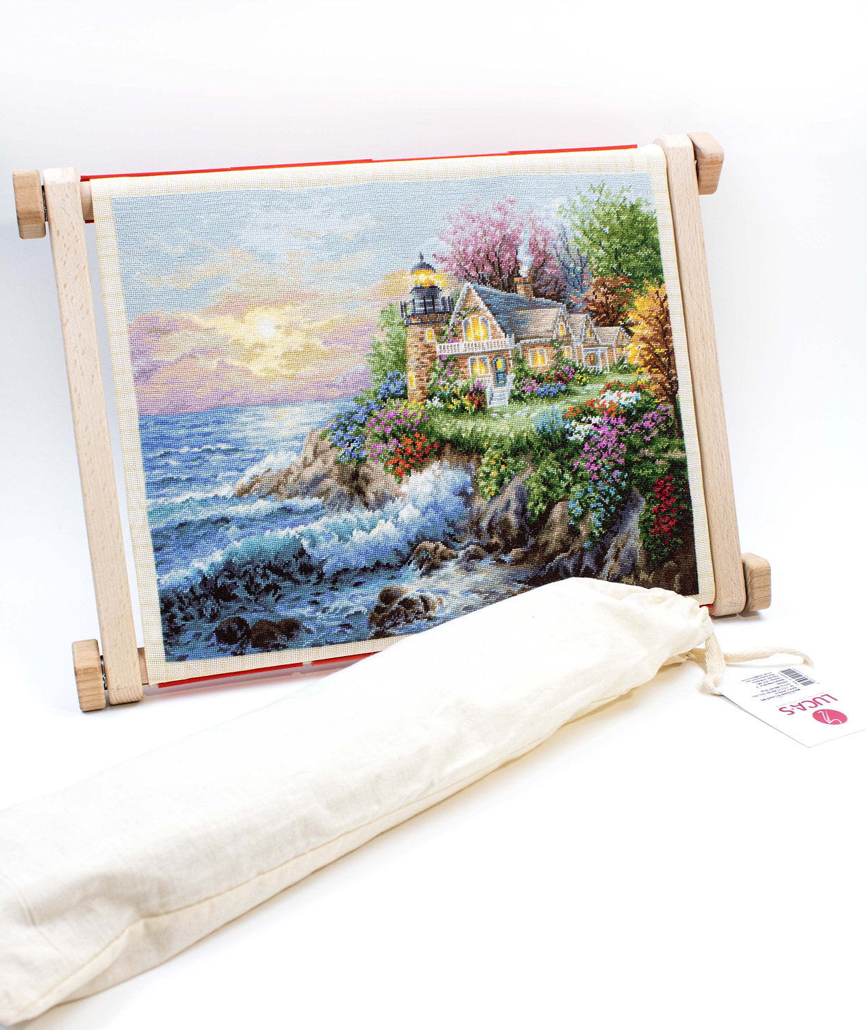 Embroidery Frame with Clips - C4056