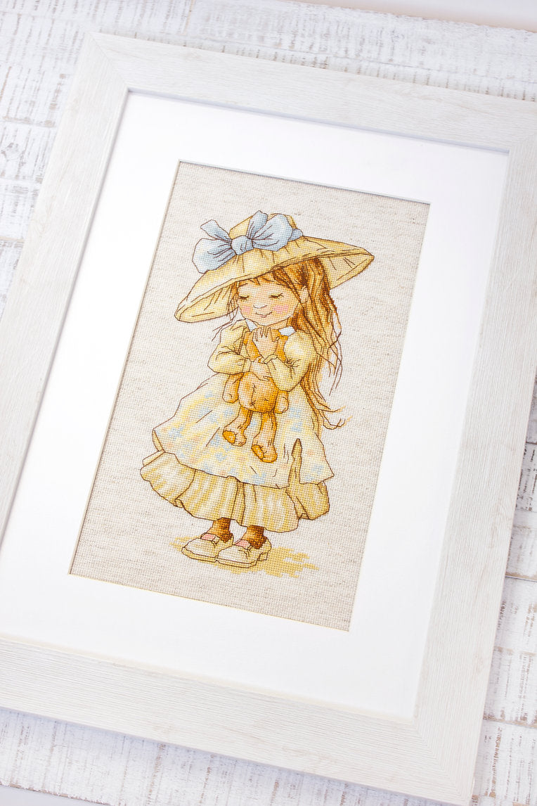 Cross stitch kit Luca-S - B1103 Found