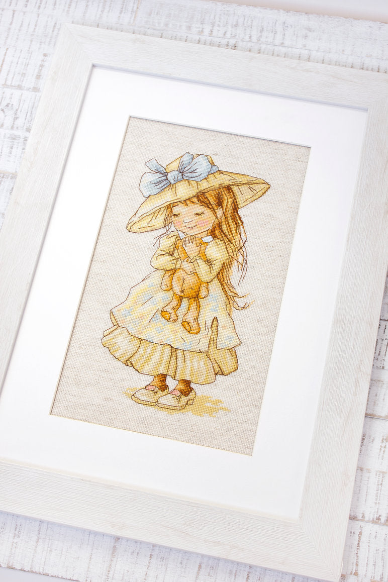 Cross stitch kit Luca-S - B1103 Found