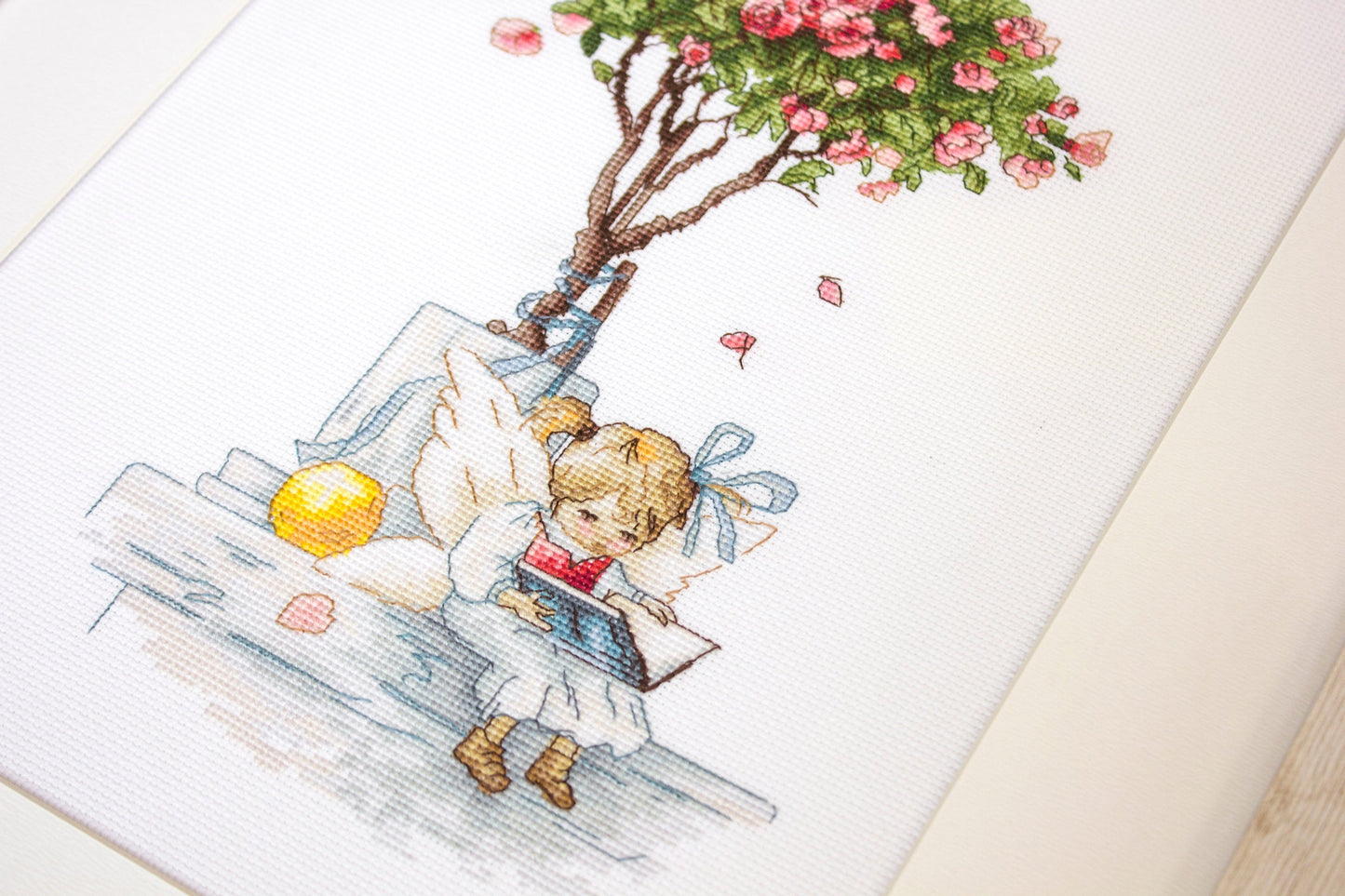 Cross stitch kit Luca-S - B1115 Roses