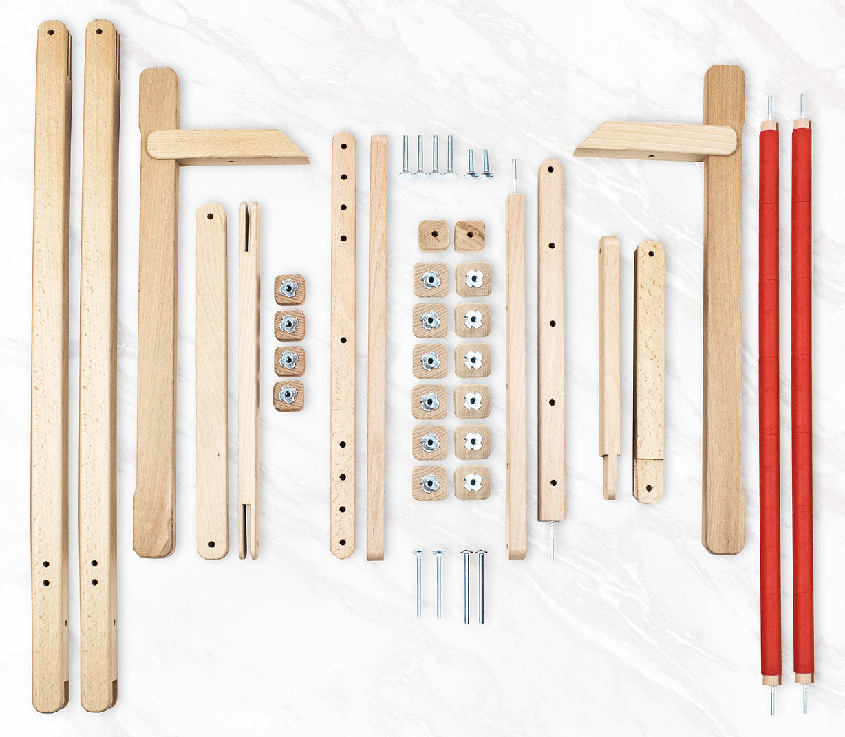 Floor Standing Type - J4056 Universal Wooden Embroidery Stand