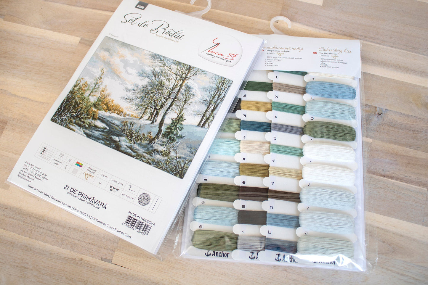 Cross stitch kit Luca-S - B586 Spring day