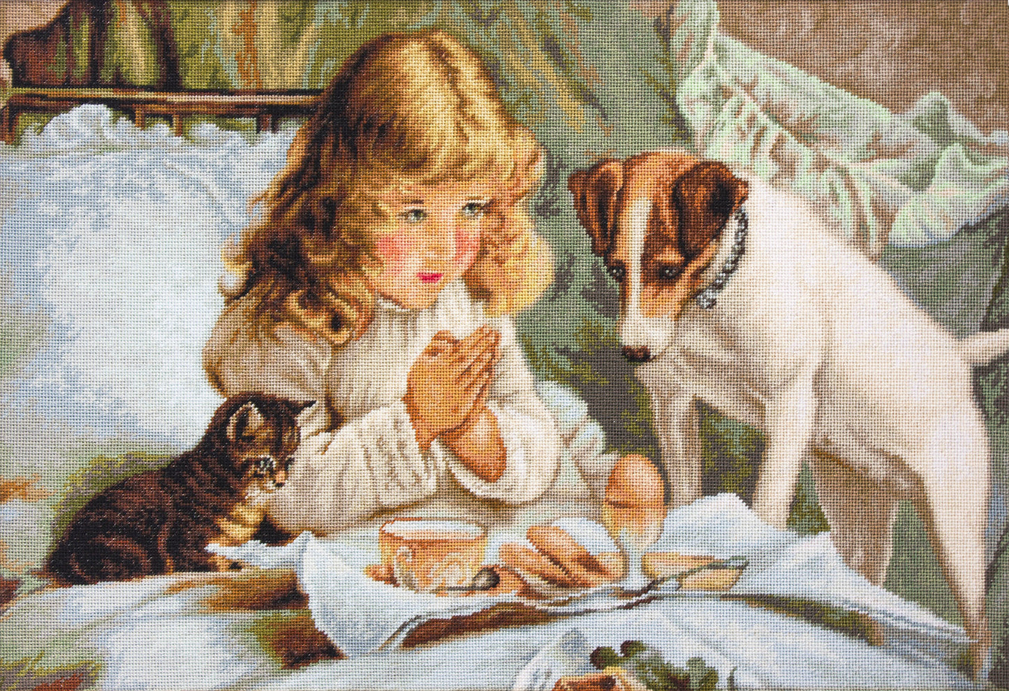 Luca-S Cross Stitch Kit - Prayer, G557