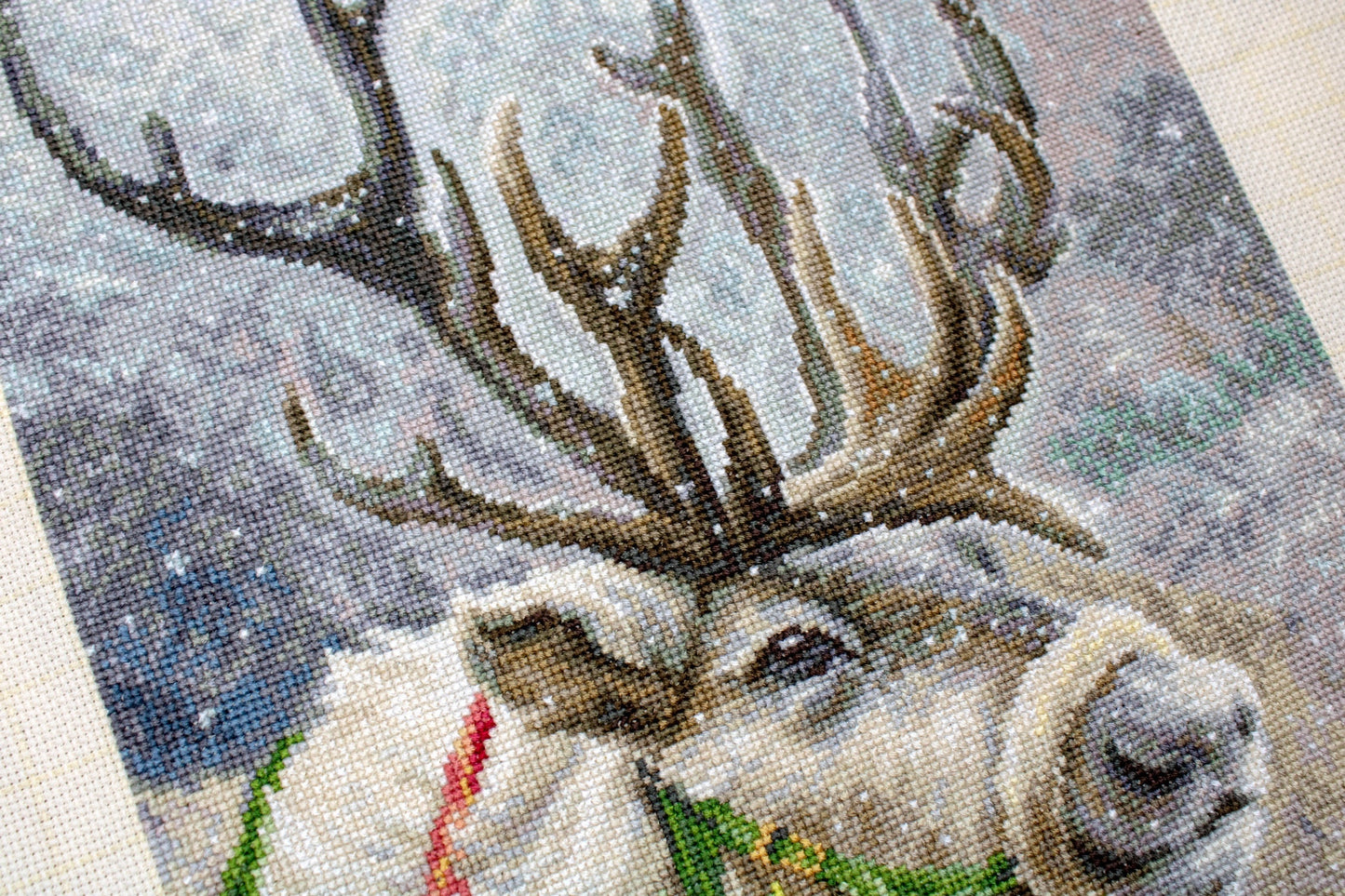 Cross stitch kit Luca-S - B598 Deer