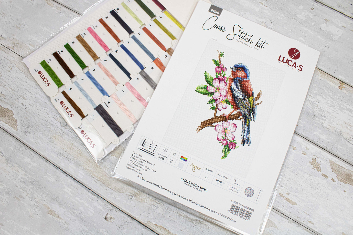 Cross stitch kit Luca-S - Cintezul B1196