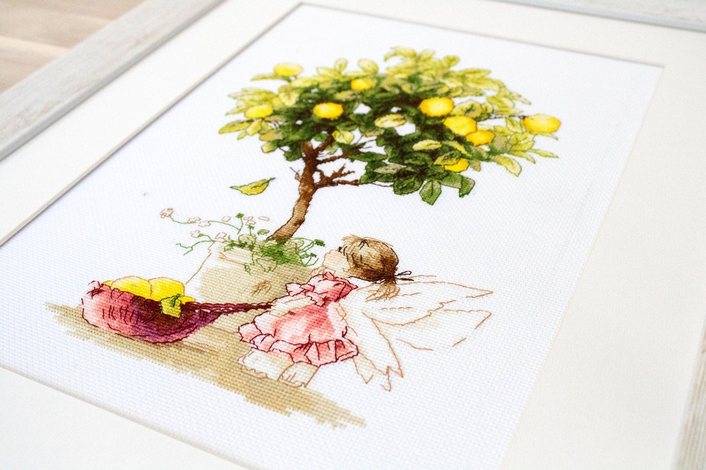 Cross stitch kit Luca-S - B1111 Lemons