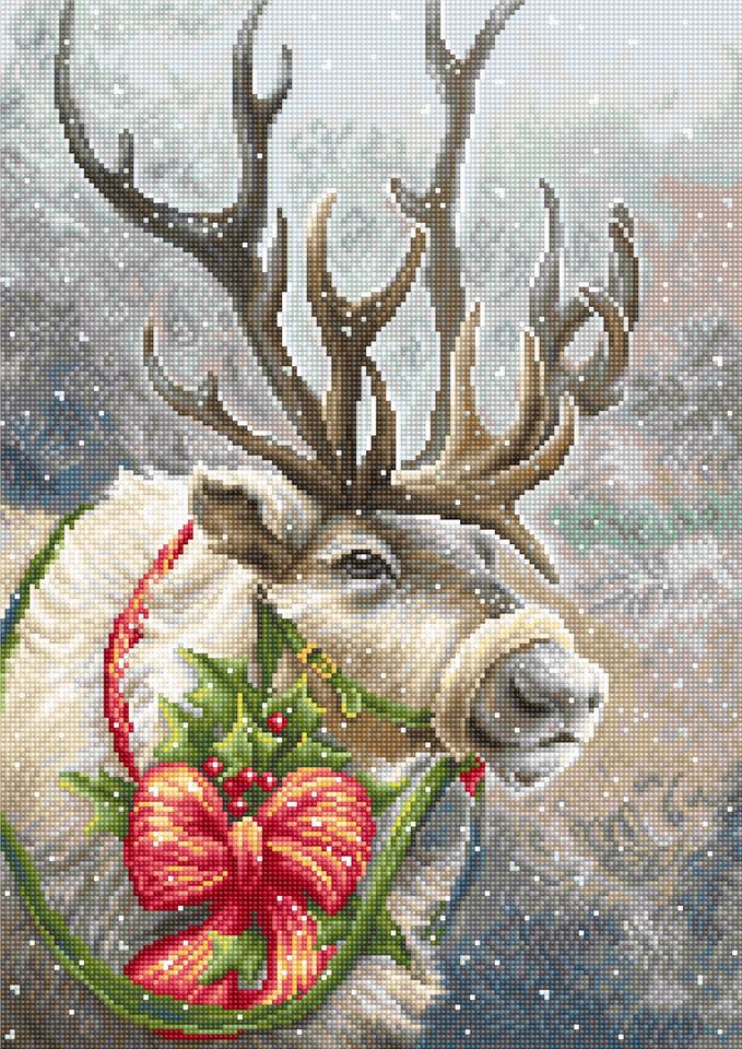 Cross stitch kit Luca-S - B598 Deer