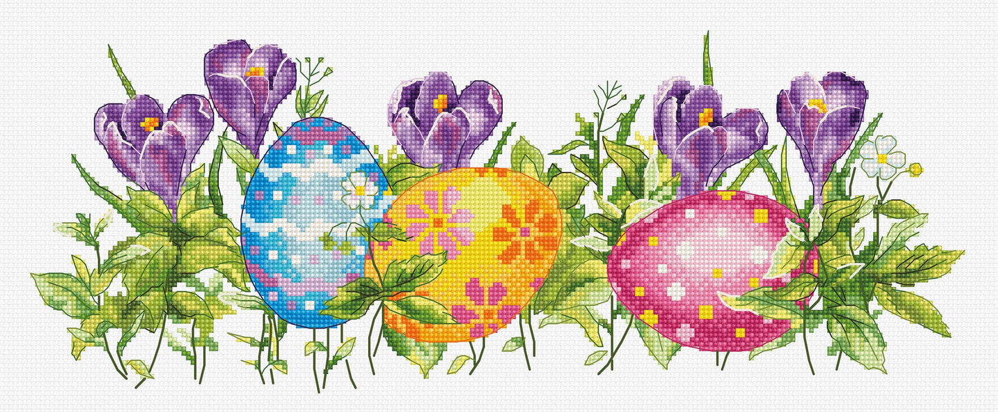 Cross stitch set Luca-S - Branduşe, B7016