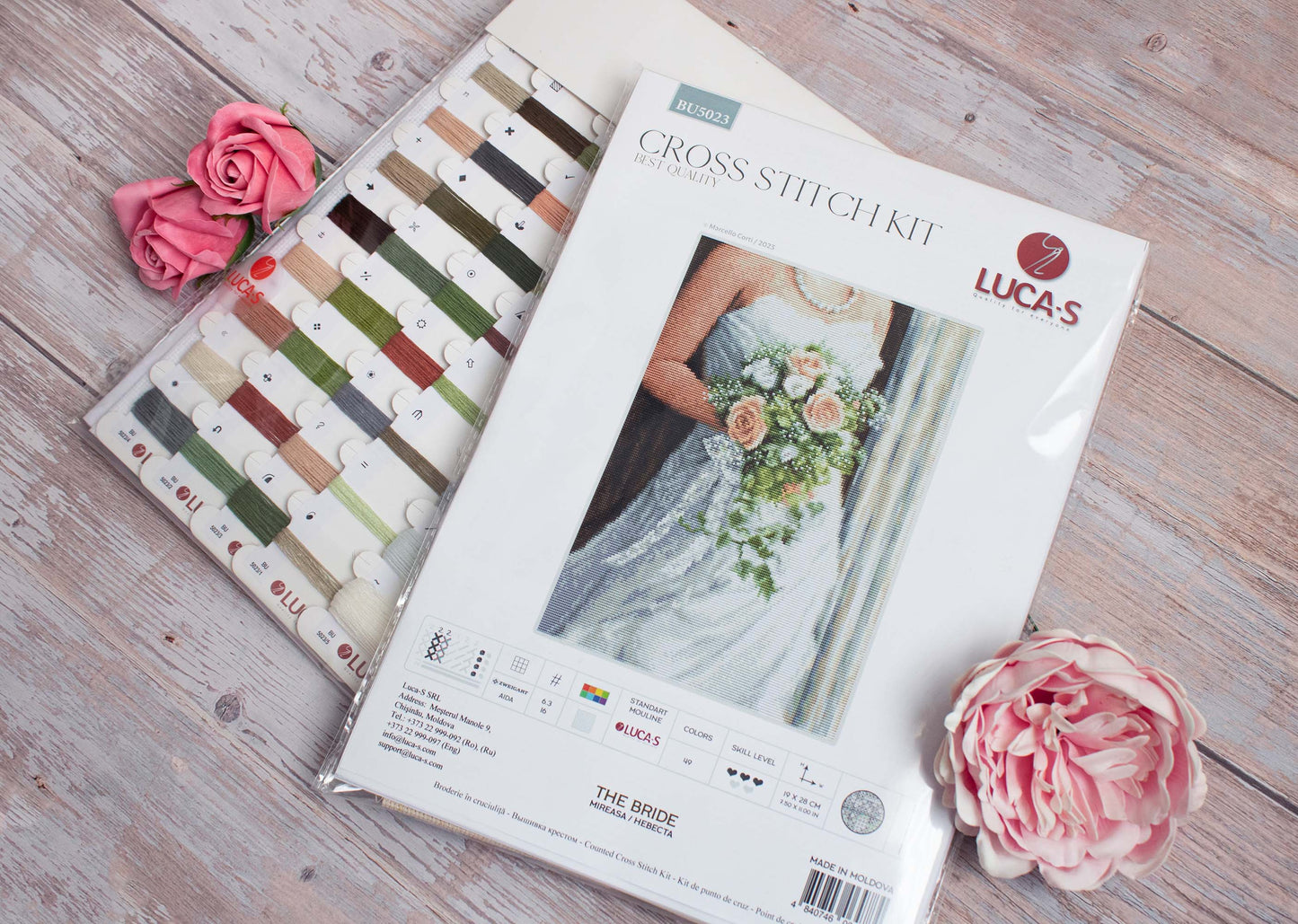 Cross stitch kit - BU5023 Bride