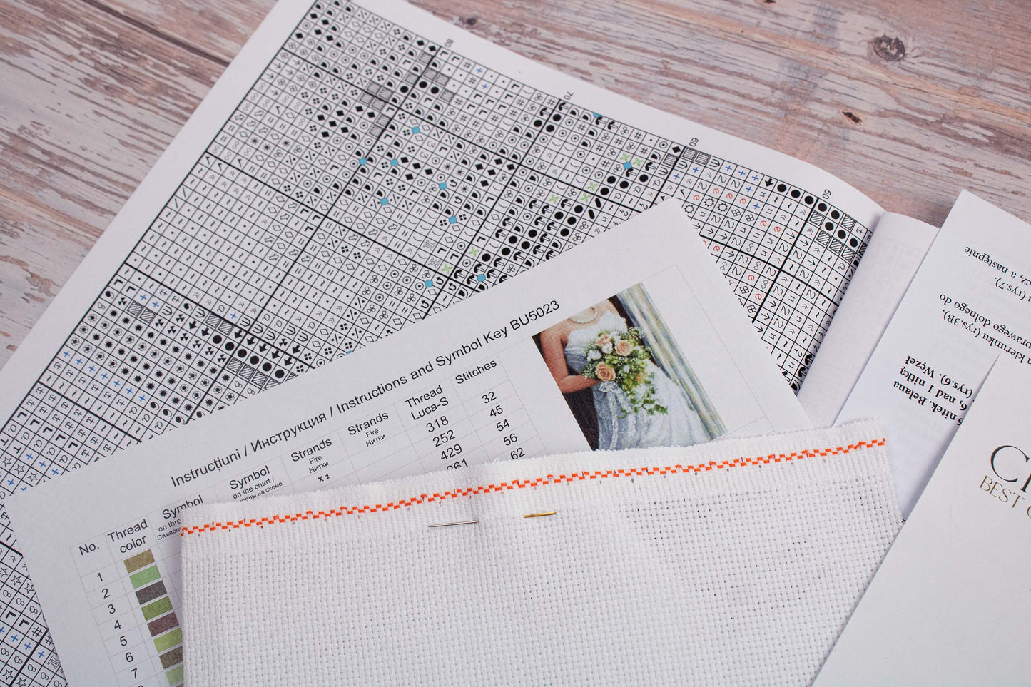 Cross stitch kit - BU5023 Bride