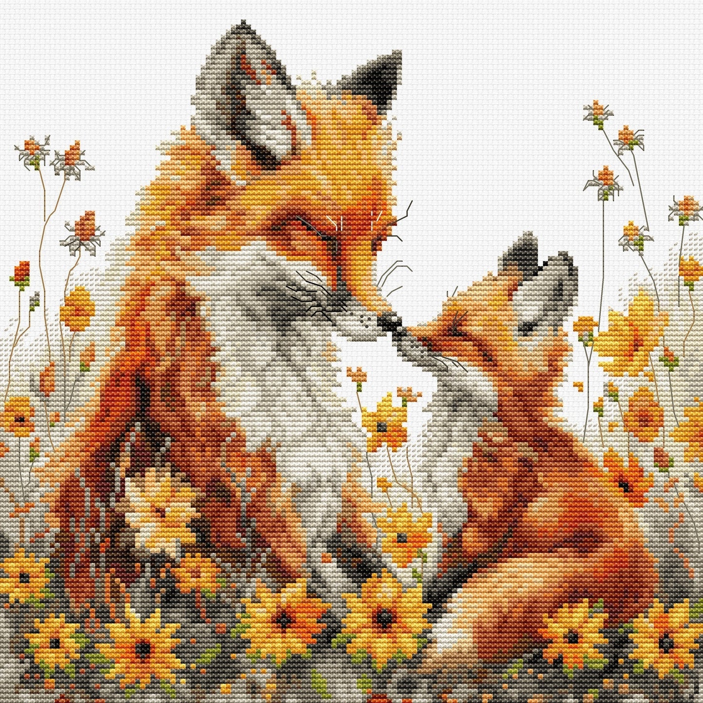 Cross stitch kit Luca-S - Tenderness, BU5059