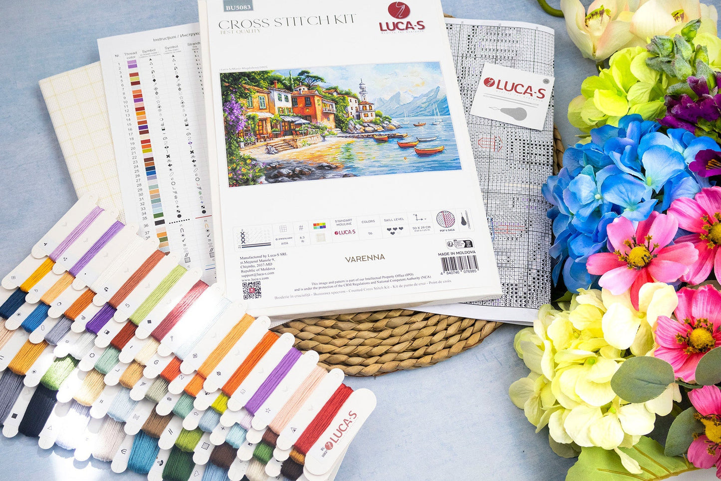 Cross stitch kit Luca-S - Varenna, BU5083